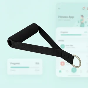 Compact Portable Home Gym Set for Full-Body Fitness Training