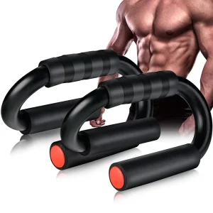 Compact Resilient Push Up Bars for Training Exercise Gym Fitness for Physical Therapy