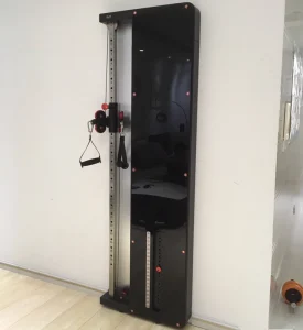 Compact Single Wall Mounted Unilateral Strength Trainer Home Gym Isolation Workout Equipment For Arm Leg Muscle Rehab Sculpt