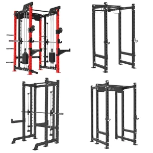 Compact Space-Saving Home Gym Equipment Set for Personal Training