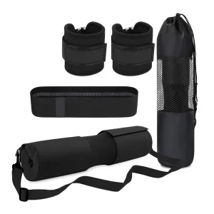 Compact Ultra Soft Barbell Pad Fitness Equipment Accessory for Bodyweight Workouts