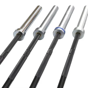 Competition Barbell Bar for Men and Women with Bearings