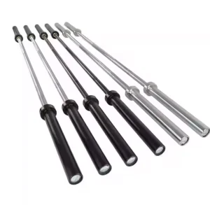 Competition Barbell for Strength Training, 1.2m 1.5m 1.8m 2.2m