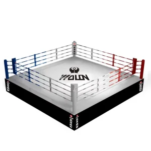 Competition Boxing Ring, Durable Steel Construction