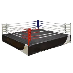 Competition Boxing Ring With Customizable Logo