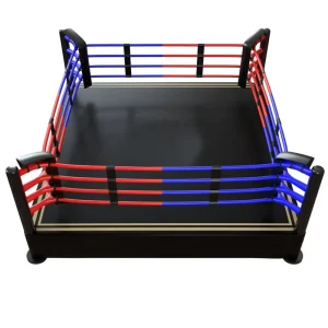 Competition Boxing Ring with Customized Logo, 1m Table Height