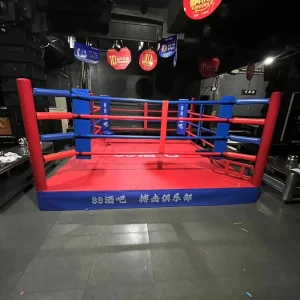 Competition Grade Boxing Ring for Martial Arts Events