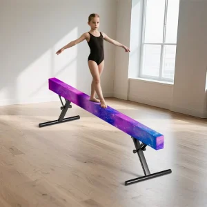Competition Gymnastics Equipment Customized Adult Training Adjustable Balance Beam