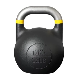 Competition Kettlebell Set with Multiple Weight Options for Fitness Clubs and Training Studios