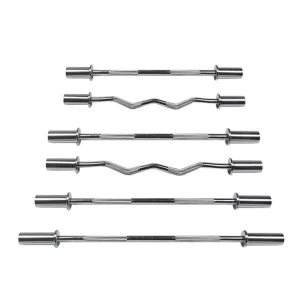 Competition Powerlifting Barbell with 2500lb Load Capacity