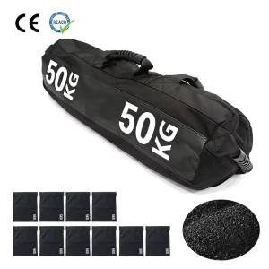 Competition Sandbag 7-Handle Heavy-Duty Power Bag for Functional Fitness Strength Training