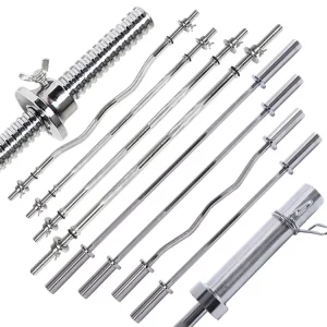 Competition Weightlifting Steel Barbell Bar
