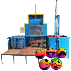Competitive Price Fully Automatic PVC Toy Ball Making Machine for Playground Balls