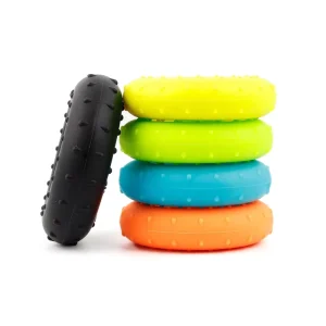 Competitive Price Silicone Portable Hand Grip Strength Device with Carpal Finger Trainer and Grip Ring