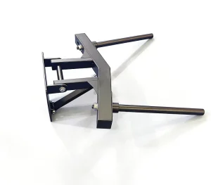 Complete Home Gym Attachment Set Squat Rack Wall Mounted Dip Station Lat Pulldown & Row Handle System Fitness Equipment