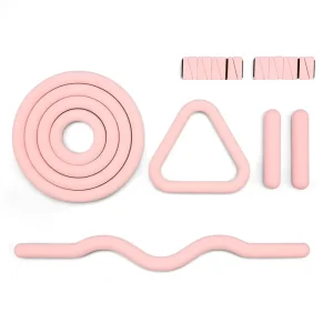 Complete Pilates Equipment Set for Home Gym Customizable Pilates Training Kit with Yoga Mat Dumbbells & Accessories