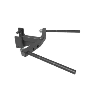 Comprehensive Portable Heavy-Duty Dip Stands Fitness Workout Dip Bar Wall Dip Bar Attachment for Smith Rack