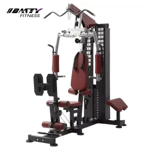 Comprehensive Single-Station Multifunctional Trainer, Indoor Home Fitness Equipment for Strength Training