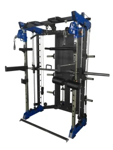 Comprehensive Steel Strength Training Gym Machine Smith Multifunctional Station for Chest and Arms