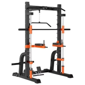 Comprehensive Training Fitness Machine Gantry Strength Hip Squat Smith Machine for Gymnasium and Home Use