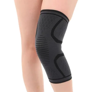 Compression Basketball Knee Sleeve for Sports and Running