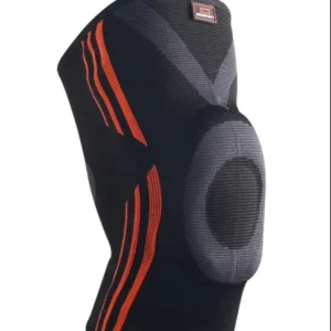 Compression Elastic Nylon Knee Sleeve for Support