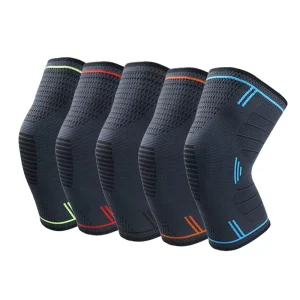 Compression Knee Sleeve Brace for Running and Fitness