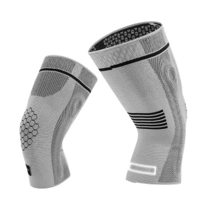 Compression Knee Sleeve Strength Training Running Helps Improve Performance And Joint Stability Custom Logo Knitted Knee Pad