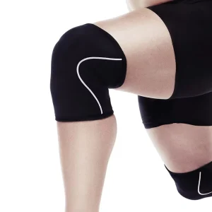 Compression Knee Sleeves 5mm/7mm Neoprene Knee Pads for CrossFit, Weightlifting and Fitness Training