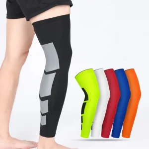 Compression Leg Sleeves for Muscle Recovery and Swelling Reduction