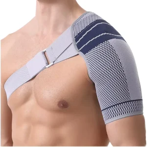 Compression Shoulder Brace Arm Sleeve Wrap Neoprene Flexible Breathable Eco Friendly Sport Protection Unisex Support