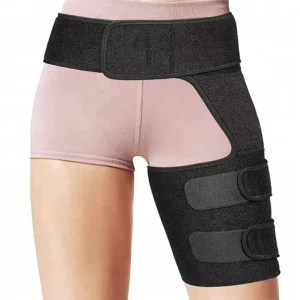 Compression Thigh Brace Sleeve for Groin, Quadriceps and Hamstrings