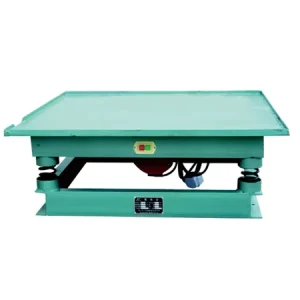 Concrete Mixture Vibrating Table Testing Equipment