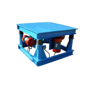 Concrete Mold and Paving Tile Vibrating Platform Table
