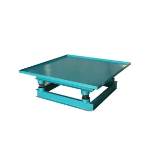 Concrete Mould Vibrating Table Platform Machine