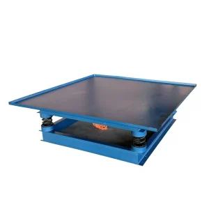 Concrete Shaking Table Vibration Testing Machine Concrete Testing Equipment Warranty