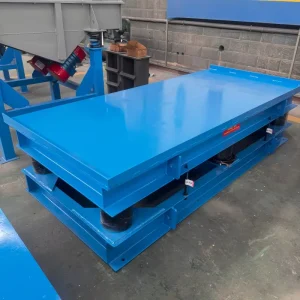Concrete Vibrating Table Industrial Vibration Platform Cement Precast Compaction Machine