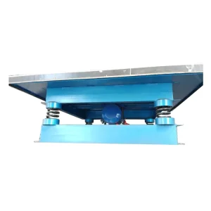 Concrete Vibrating Table Laboratory Vibration Platform for Cement and Concrete Mold Compaction Testing
