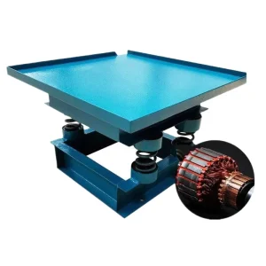 Concrete Vibrating Table Machine for Moulds and Paver Block Making