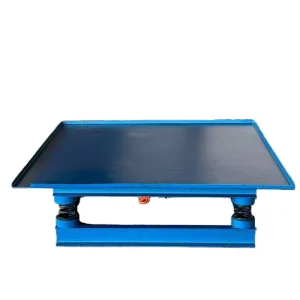 Concrete Vibrating Table Machine for Moulds and Paver Block Making