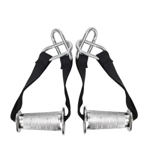 Cone with Non-Slip Aluminum Handles for Triceps Training
