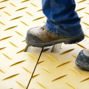 Construction Floor Protection Road Mats 4×8 Ground Protection Mat