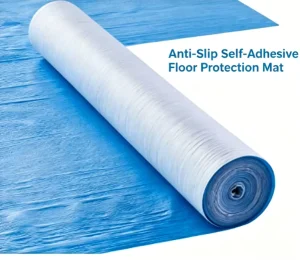 Construction Protective Flooring Mat Dense Non-Woven Hardwood Floor Guard for Building Construction and Interior Renovation