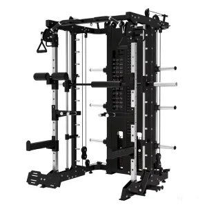 CooSport Fitness Commercial Gym All In One Multi Functional Smith Machine Cable Trainer Strength Training Steel Tube Q235
