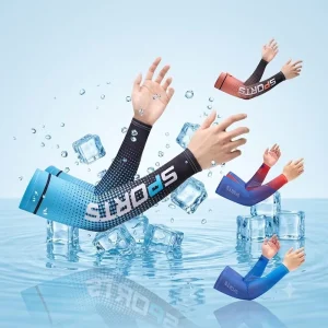 Cooling Arm Sleeves UV Protection UPF 50+ for Cycling and Fishing