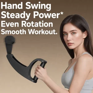 Cordless Battle Rope Arm Exerciser Weighted Rope Twister Spinning Trainer 2 Pack Portable Home Gym Equipment for Men Women