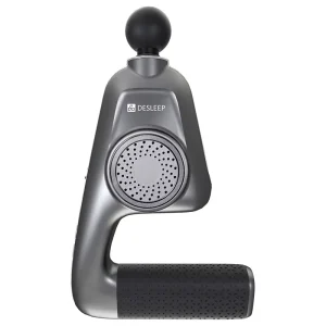 Cordless Deep Muscle Massage Gun 11mm Amplitude 6 Adjustable Speeds Brushless Motor Quiet Fitness Tool