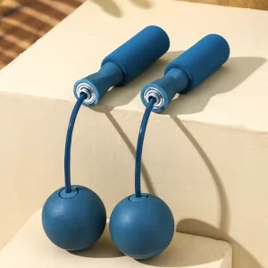 Cordless Eco friendly Unisex Home Fitness Double Bearing Negative Weight Ball Jump Rope Speed Training Exercise Equipment