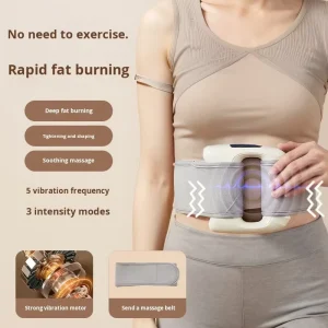 Cordless Electric Deep Tissue Fascia Massager Ergonomic Handheld Body Muscle Relaxation Device for Pain Relief Fitness Recovery