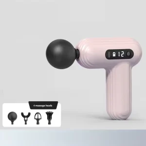 Cordless Electric Mini Deep Tissue Massage Gun, Portable Muscle Recovery Tool for Sports, Fitness and Home Use